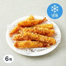 DIAMOND 빵가루 새우튀김 10개입 (냉동), 300g, 6개