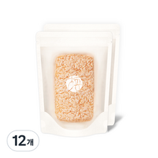 우리곡간 현미 누룽지, 120g, 12개