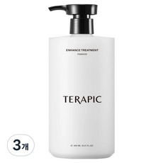 테라픽 인핸스 트리트먼트, 3개, 450ml