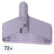 粉彩旋轉衣架, 隨機出貨, 72個