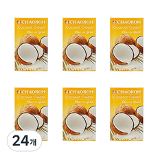차오코 코코넛 크림 클래식 골드, 250ml, 24개