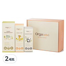 Ogabebe嬰兒化妝品套組No.2, 2組