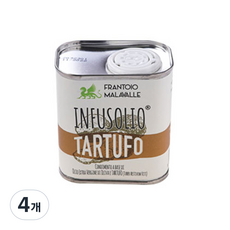 일보스케토 엑스트라 버진 올리브유 블랙 트러플 인퓨솔리오, 125ml, 4개