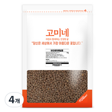고미네 브라운 렌틸콩, 1kg, 4개