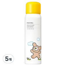 메디올 두피 케어 에어 세럼, 80ml, 5개