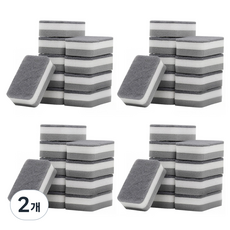 MEO 廚房高密度海綿塊菜瓜布, 2個, 40入