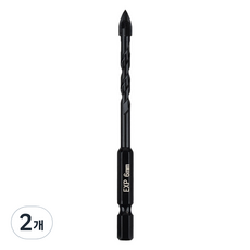 EX-POWER 萬能鑽頭 4刃 6mm EMD-06, 2個