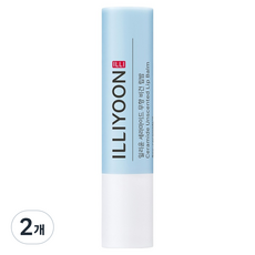 ILLIYOON 一理潤 神經醯胺純素護唇膏, 2個, 3.2g, 無香