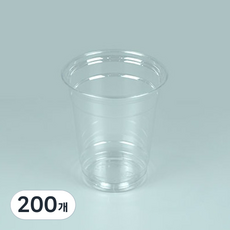 아이스컵 92 x 58 x 107 mm, 400ml, 1개입, 200개