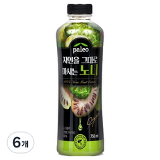 paleo 直接飲用的自然諾麗果, 6個