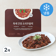 셰프시그니처 특제 간장 오리주물럭 (냉동), 500g, 2개
