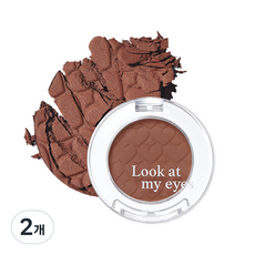 에뛰드 룩 앳 마이 아이즈 카페 2g, BR408 200년된초코가게, 2개