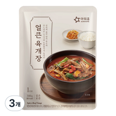 OURHOME 愛味弘 香辣牛肉湯, 300g, 3個
