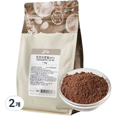 브레드가든 코코아 분말, 1개입, 2개, 1kg