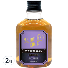 24시간엣지 그루밍토닉 워터왁스 익스트림, 2개, 160ml