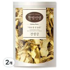 한방선생 국산 건생강 특품, 150g, 1개입, 2개