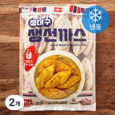 엠디에스 청대구 생선까스 (냉동), 1kg, 2개