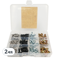 Innotime 自攻螺絲 25mm 12種套組 混色 1016, 2套