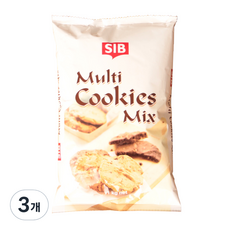 Cook and Bake Multi Cookie Mix, 1kg, 3個