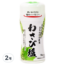 KOU 芥末鹽, 58g, 2個