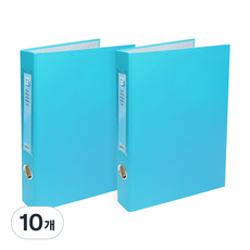 투코비 도노 D링 바인더 3공 A4 3cm, 10개, 하늘