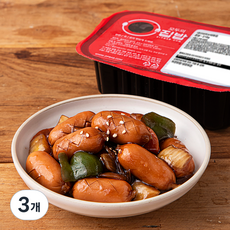 모두의집밥 데리야끼쏘야볶음, 210g, 3개