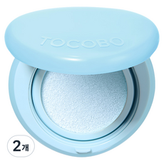 토코보 블러 피니쉬 선 쿠션 01 코튼 블루 SPF50+ PA++++, 13g, 2개