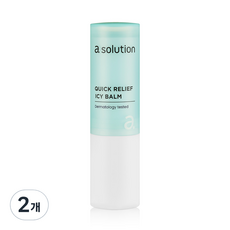 a solution 快速舒緩冰霜, 11g, 2個