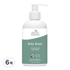 [쿠팡수입] 얼스마마 복부용 밸리 버터, 6개, 240ml