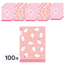 아이비스 초등 3-6 알림장 좁은칸, 랜덤 발송, 100개