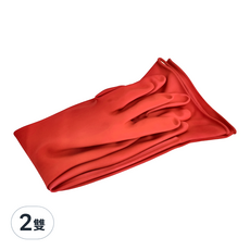 手寶 加長手套 150g, 粉紅, 18吋(45cm), 2雙