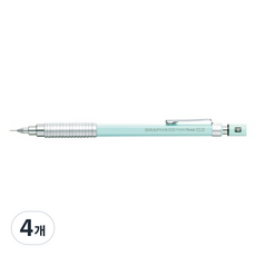 Pentel 飛龍文具 PG603-S Graph 600, 4個, 0.3mm