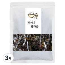 엄마가골라준 향이 진한 건고사리, 3개, 200g