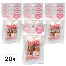 GUMMM 강아지 가죽껌 2p, 딩고치킨맛, 60g, 20개