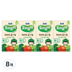 羽衣甘藍&蘋果&葡萄蔬果汁, 8個, 125ml