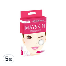 MAYSKIN 優若美 痘痘貼 薄透型, 30入, 5盒