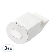 IMMU 핸디형 더스트백 청소기 전용 더스트백 20개입, IMMU-DB01, 3세트