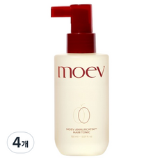 모에브 아누카틴 헤어 토닉, 4개, 150ml