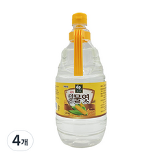 두포 뚜레반 이온 고당도물엿, 4개, 2.4kg