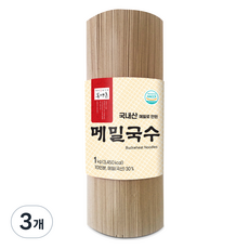 봉평촌 메밀국수 롤타입, 1kg, 3개