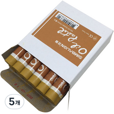 SIMBALION 雄獅 油性油粉筆純色黃金棕色 12入, 1 種顏色, 5個