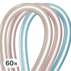 셈퍼텍스 실크 260S, 크림펄, 핑크블로썸, 아크틱블루, 60개