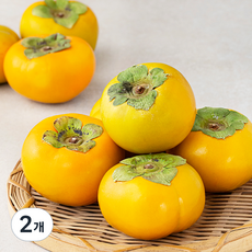 아삭한 단감, 1.2kg, 2개