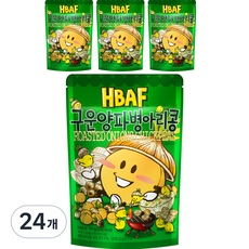 HBAF 鷹嘴豆 烤洋蔥口味, 90g, 24包