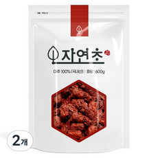 乾紅棗, 2個, 600g