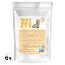 달콤퐁당 바닐라빈 파우더, 500g, 1개입, 6개
