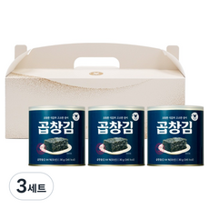 만전김 곱창김 30g 3p, 3세트