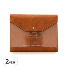 FunnYmade 模擬6孔萬年日記本 A5+原子筆組, 灰棕色