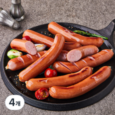 빌 소시지, 900g, 4개
