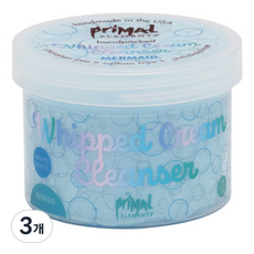 PRIMAL ELEMENTS 身體潔膚霜 美人魚款, 198g, 3個